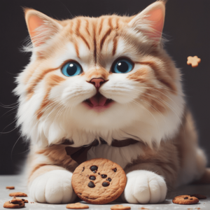 We got a cookies wordpress plugin. This image was created by AI using Gencraft.